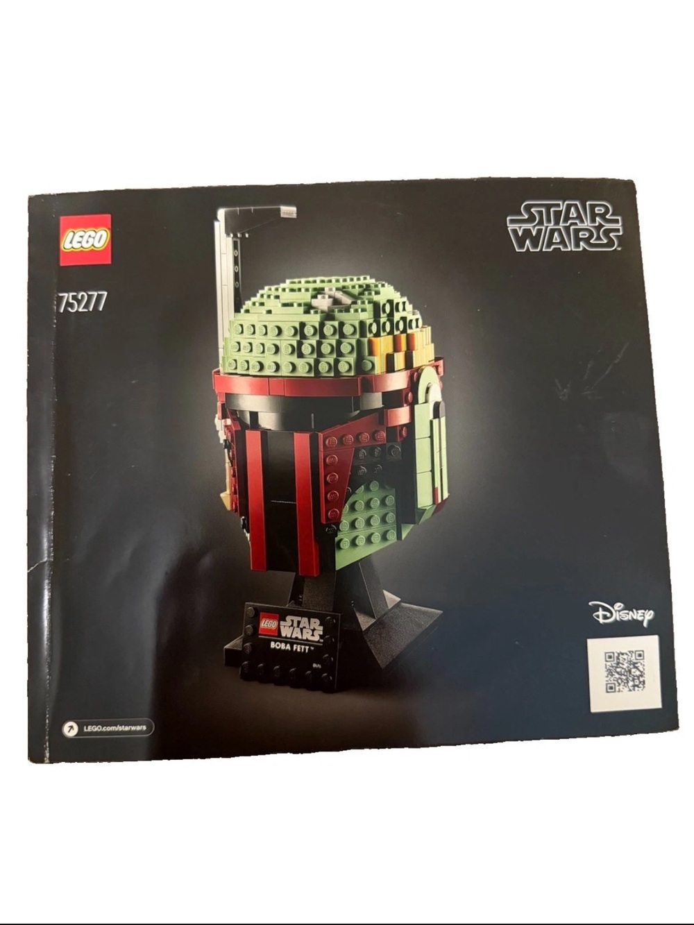 RETIRED: LEGO Star Wars: Boba Fett Helmet (75277)
